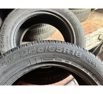 Летние б/у шины Continental 4*4  Contact .  . 255 /55 R 18 — фото 4