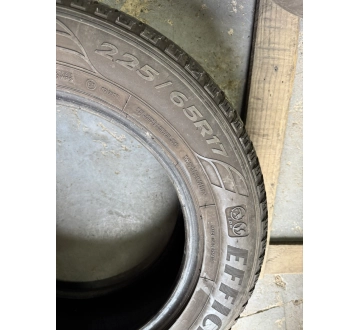 Летние б/у шины Good Year Efficient Grip 4*4.///.. 225 /65 R 17 — фото 4