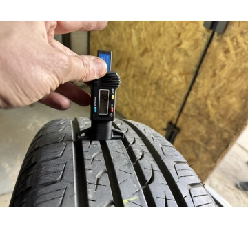 Летние б/у шины Good Year Efficient Grip 4*4.///.. 225 /65 R 17 — фото 7