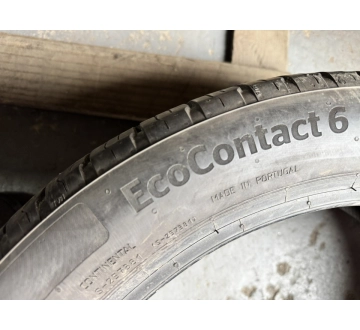 Летние б/у шины Continental EcoContact 6….// 225 /45 R 18 — фото 6