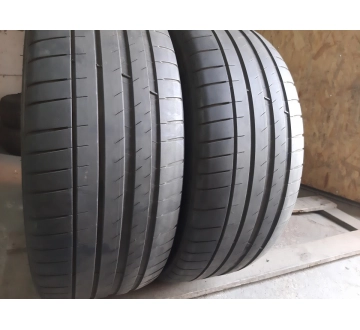 Качественные шины бу:  Michelin Pilot Sport 4.  ../.., шины б у R 18 фото