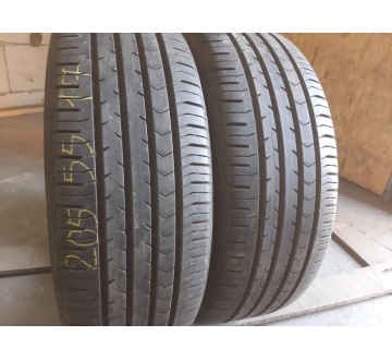 Качественные шины бу:  Continental Conti Premium Contact 5  …. ., шины б у R 17 фото