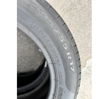 Летние б/у шины Pirelli Cinturato P7 allseason 225 /55 R 17 — фото 4