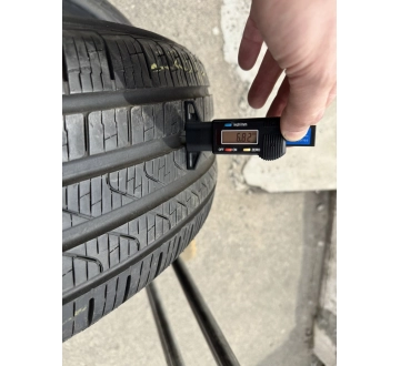 Летние б/у шины Pirelli Cinturato P7 allseason 225 /55 R 17 — фото 5