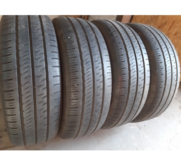Качественные шины бу:  Hankook Radial RA 28E.//.., шины б у R 16C фото