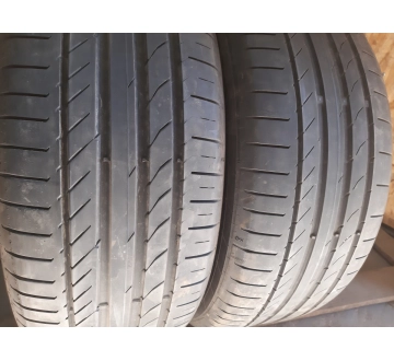Качественные шины бу:  Continental Conti Sport Contact 5..////, шины б у R 17 фото