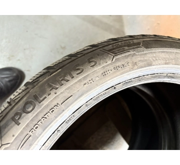 Зимние б/у шины Barum Polaris 5.//. 235 /40 R 19 — фото 3