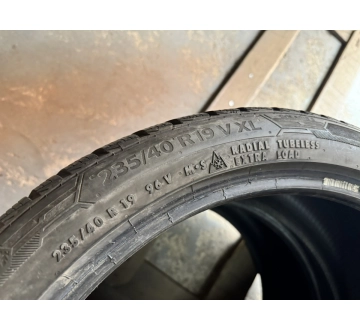 Зимние б/у шины Barum Polaris 5.//. 235 /40 R 19 — фото 4