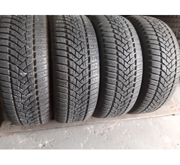 Качественные шины бу:  Dunlop Winter Sport 5.///., шины б у R 16 фото