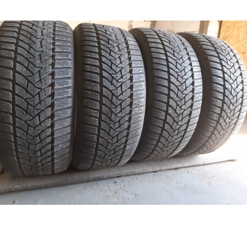 Качественные шины бу:  Dunlop WinterSport5./…., шины б у R 17 фото