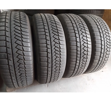 Качественные шины бу:  Continental Winter Contact TS 850P.//.., шины б у R 17 фото