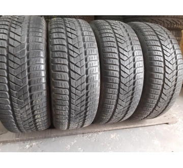 Качественные шины бу:  Pirelli Sottozero 3./..///…., шины б у R 19 фото