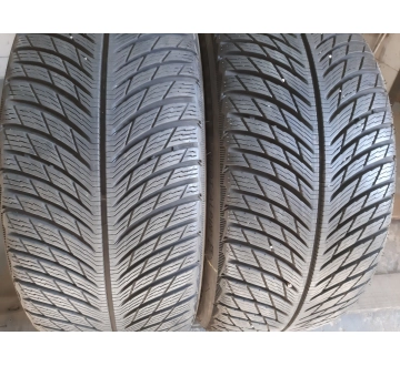 Качественные шины бу:  Michelin Pilot Alpin5..//../, шины б у R 18 фото