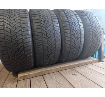 Качественные шины бу:  Dunlop Winter Sport 5..//../, шины б у R 18 фото