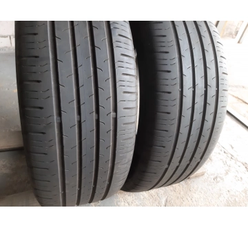 Качественные шины бу:  Continental Eco Contact 6..//., шины б у R 17 фото