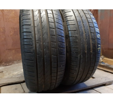 Качественные шины бу:  Pirelli Cinturato P7  .. …, шины б у R 17 фото