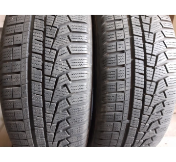 Качественные шины бу:  Hankook Winter I Cept EVO2   . . ., шины б у R 16 фото