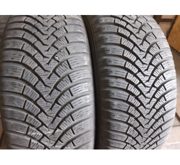 Качественные шины бу:  Falken Euro Winter HS01  .. ., шины б у R 16 фото