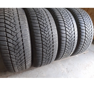 Качественные шины бу:  Dunlop Winter Sport 5  .. ., шины б у R 17 фото