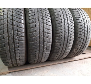 Качественные шины бу:  Falken HS 449 Eurowinter   ..  .., шины б у R 17 фото