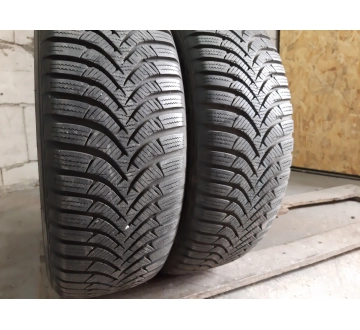 Качественные шины бу:  Hankook Winter I Cept RS2   ../., шины б у R 15 фото