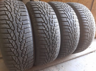 Качественные шины бу:  Nokian WR D4  . .., шины б у R 15 фото