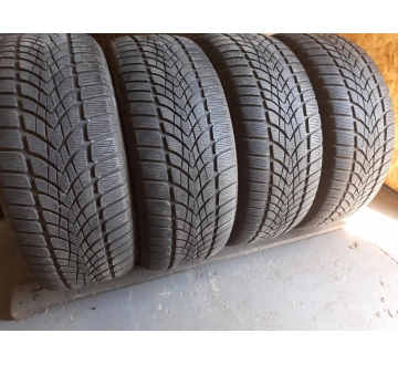 Качественные шины бу:  Dunlop SP WinterSport 4D   …, шины б у R 17 фото