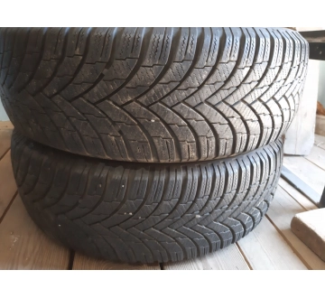 Качественные шины бу:  Firestone WinterHawk 4    //., шины б у R 15 фото