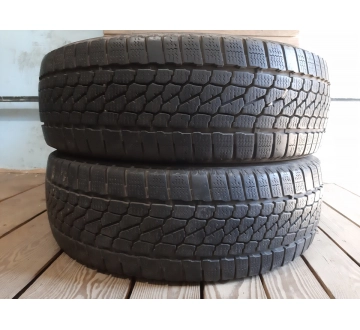 Качественные шины бу:  Firestone VanHawk Winter  .., шины б у R 16C фото