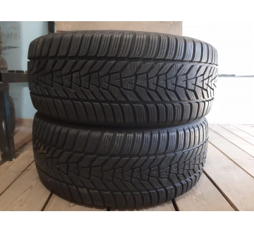 Качественные шины бу:  Hankook Winter I Cept Evo3   ../, шины б у R 18 фото