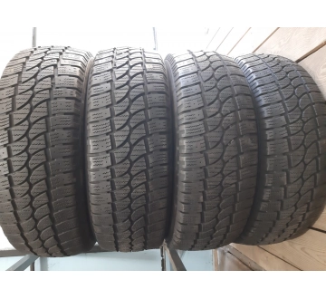 Качественные шины бу:  Riken Cargo Winter ../., шины б у R 16C фото