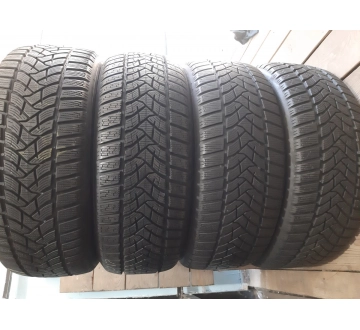 Качественные шины бу:  Dunlop Winter Sport 5  .. .., шины б у R 17 фото