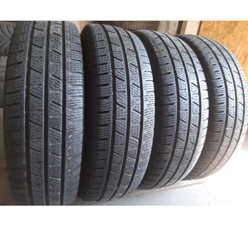 Качественные шины бу:  Pirelli Carier Winter  ..  .., шины б у R 16C фото