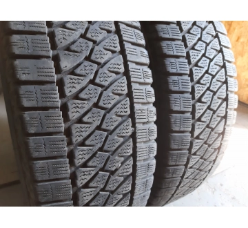 Качественные шины бу:  Bridgestone Blizzak-W 810  …., шины б у R 16C фото