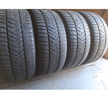 Качественные шины бу:  Pirelli Sottozero 3  .. ., шины б у R 18 фото