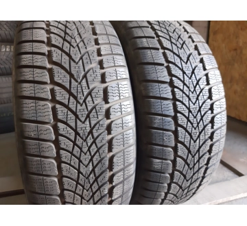 Качественные шины бу:  Dunlop SP WinterSport 4D …   /, шины б у R 17 фото