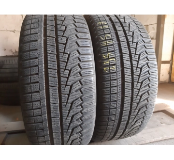 Качественные шины бу:  Hankook Winter I Cept Evo 2 /  . .., шины б у R 18 фото