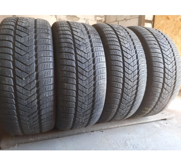 Качественные шины бу:  Pirelli Scorpion Winter   .. .., шины б у R 18 фото