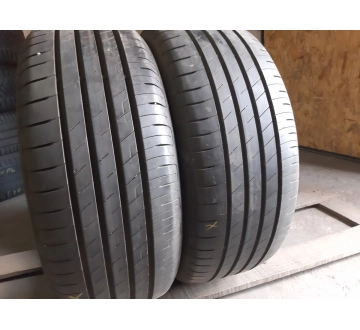 Качественные шины бу:  GoodYear Efficient Grip  . …/., шины б у R 17 фото