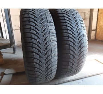 Качественные шины бу:  Michelin Alpin 4  .. .    ., шины б у R 16 фото