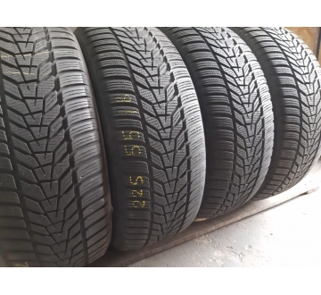 Качественные шины бу:  Hankook Winter I Cept EVO 3   ..  ., шины б у R 18 фото