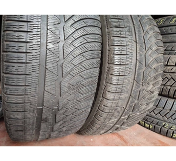 Качественные шины бу:  Michelin Pilot Alpin PA4   .. .. ., шины б у R 18 фото