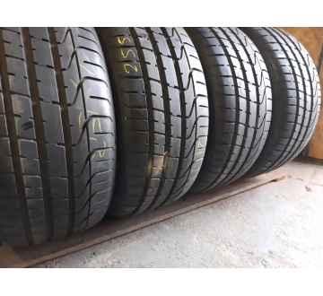 Качественные шины бу:  Pirelli P Zero   ..  .. ., шины б у R 19 фото