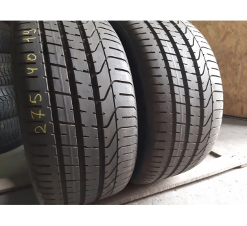 Качественные шины бу:  Pirelli Pzero ../.., шины б у R 19 фото