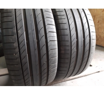 Качественные шины бу:  Continental Conti Sport Contact 5  .. ../.., шины б у R 20 фото