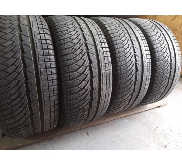 Качественные шины бу:  Michelin Pilot Alpin    /… ., шины б у R 18 фото