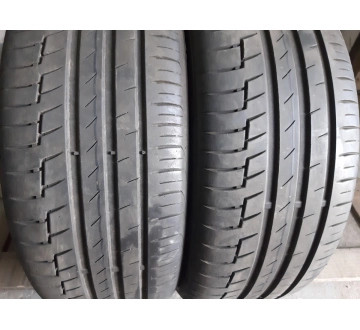 Качественные шины бу:  Continental Premium Contact 6 ..  /.., шины б у R 17 фото