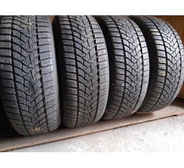 Качественные шины бу:  Dunlop Winter Sport 5 ./…  .., шины б у R 16 фото