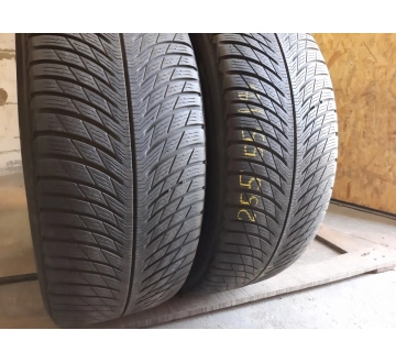 Качественные шины бу:  Michelin Pilot Alpin 5 SUV   …  ., шины б у R 18 фото