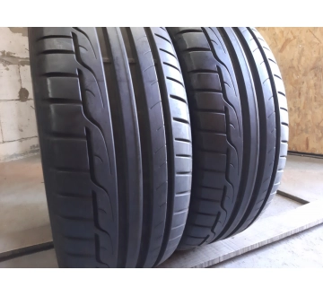 Качественные шины бу:  Dunlop Sport Maxx RT     ../., шины б у R 16 фото